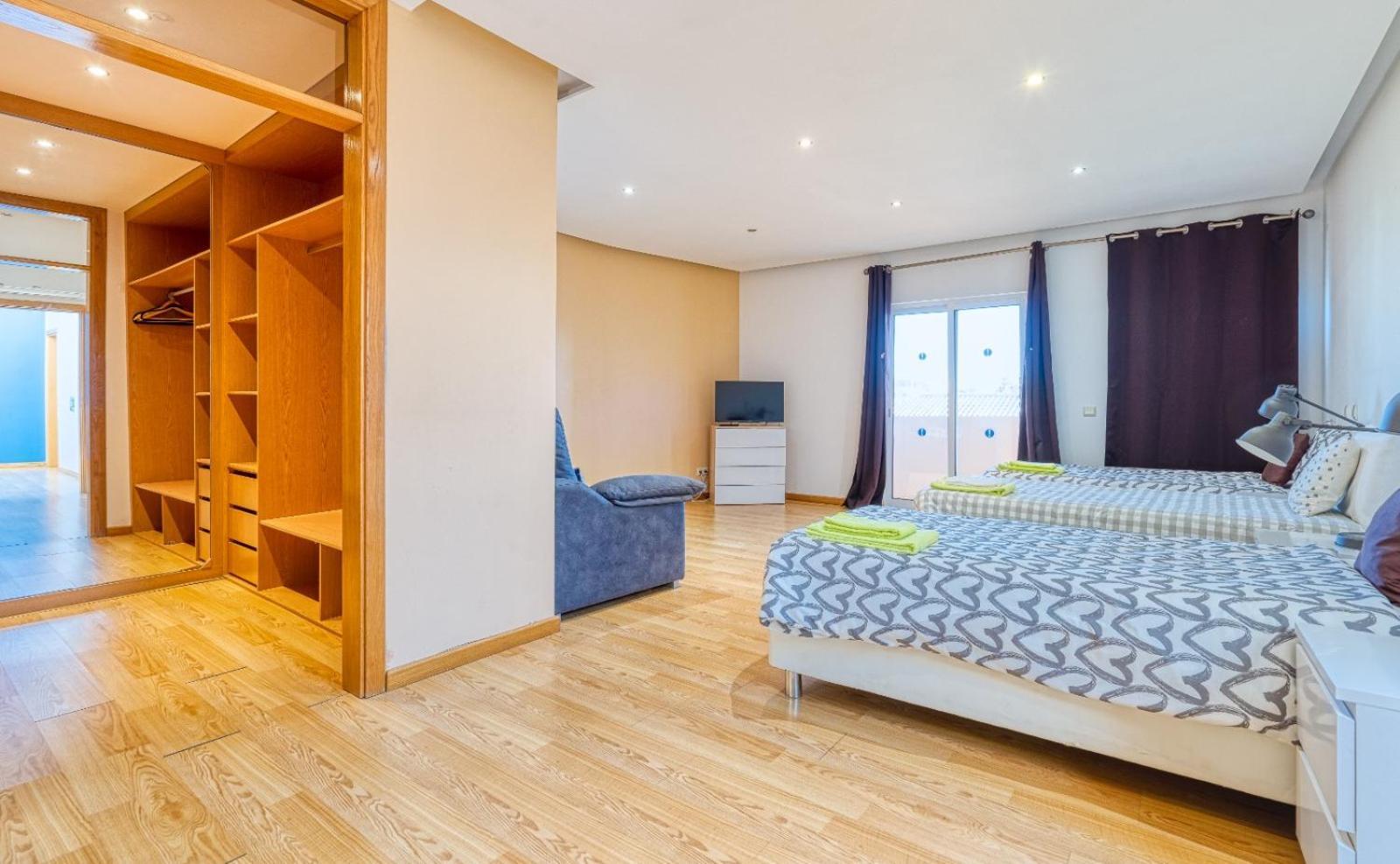 Full Private 300Sqm Villa Jacuzzi Heated Pool Ideal & Quiet Location Albufeira Buitenkant foto