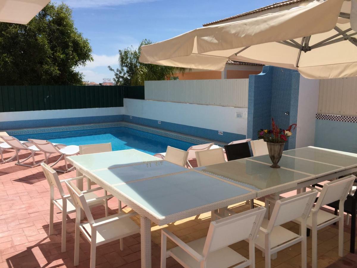 Full Private 300Sqm Villa Jacuzzi Heated Pool Ideal & Quiet Location Albufeira Buitenkant foto