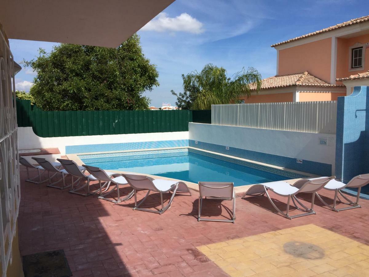 Full Private 300Sqm Villa Jacuzzi Heated Pool Ideal & Quiet Location Albufeira Buitenkant foto