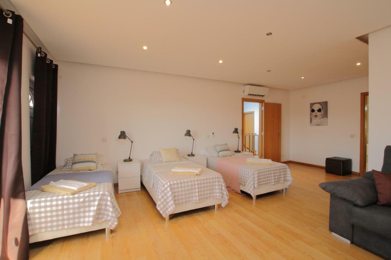 Full Private 300Sqm Villa Jacuzzi Heated Pool Ideal & Quiet Location Albufeira Buitenkant foto